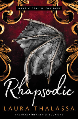 Cover Image for Rhapsodic -- Laura Thalassa, Paperback