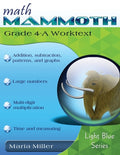 Cover Image for Math Mammoth Grade 4-A Worktext -- Maria Miller, Paperback