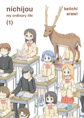 Cover Image for Nichijou 1 -- Keiichi Arawi, Paperback