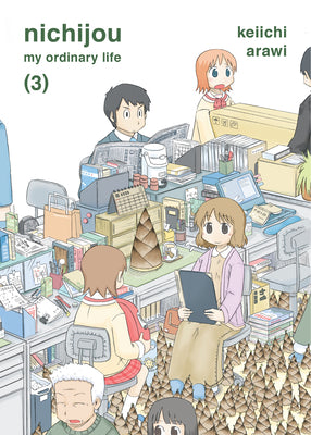 Cover Image for Nichijou 3 -- Keiichi Arawi, Paperback