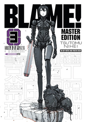 Cover Image for Blame! 3 -- Tsutomu Nihei, Paperback