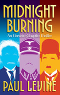 Cover Image for Midnight Burning -- Paul Levine, Paperback