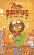 Cover Image for Dragons and Marshmallows: Zoey and Sassafras #1 -- Asia Citro, Paperback
