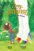 Cover Image for Unicorns and Germs: Zoey and Sassafras #6 -- Asia Citro, Paperback