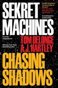 Cover Image for Sekret Machines Book 1: Chasing Shadows -- Tom Delonge, Paperback
