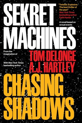 Cover Image for Sekret Machines Book 1: Chasing Shadows -- Tom Delonge, Paperback