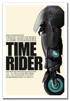 Cover Image for Time Rider -- Tom Delonge, Hardcover