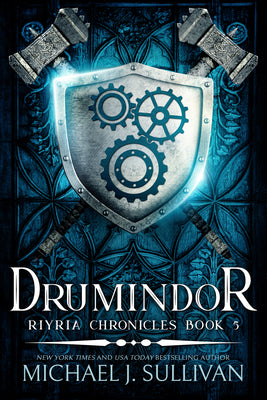 Cover Image for Drumindor -- Michael J. Sullivan, Hardcover