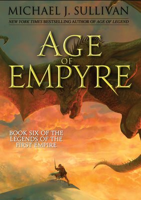 Cover Image for Age of Empyre -- Michael J. Sullivan, Mass Market Paperback