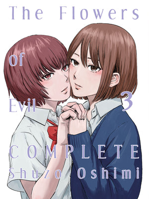 Cover Image for The Flowers of Evil - Complete 3 -- Shuzo Oshimi, Paperback