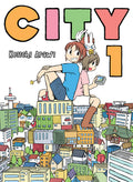 Cover Image for City 1 -- Keiichi Arawi, Paperback