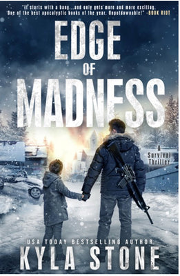 Cover Image for Edge of Madness: A Survival Thriller -- Stone, Paperback