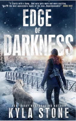 Cover Image for Edge of Darkness: A Survival Thriller -- Stone, Paperback