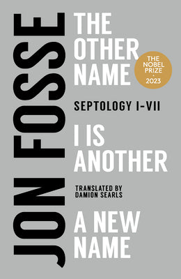 Cover Image for Septology -- Jon Fosse, Paperback