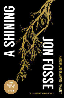Cover Image for A Shining -- Jon Fosse, Paperback