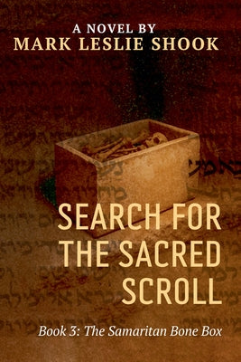 Cover Image for The Samaritan Bone Box -- Mark Leslie Shook, Paperback