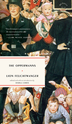 Cover Image for The Oppermanns -- Lion Feuchtwanger, Paperback