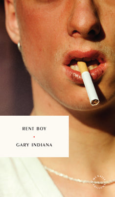 Cover Image for Rent Boy -- Gary Indiana, Paperback