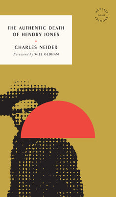 Cover Image for The Authentic Death of Hendry Jones -- Charles Neider, Paperback