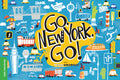 Cover Image for Go, New York, Go! -- Duopress Labs, Board Books