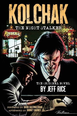 Cover Image for Kolchak: The Night Stalker -- Jeff Rice, Paperback
