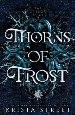 Cover Image for Thorns of Frost -- Krista Street, Paperback