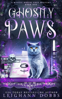 Cover Image for Ghostly Paws -- Leighann Dobbs, Paperback