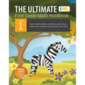 Cover Image for The Ultimate Grade 1 Math Workbook: Addition, Subtraction, Place Value, Money, Data, Measurement, Geometry, Bar Graphs, Comparing Lengths, and Telling -- IXL Learning, Paperback