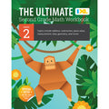 Cover Image for The Ultimate Grade 2 Math Workbook: Multi-Digit Addition, Subtraction, Place Value, Measurement, Data, Geometry, Perimeter, Counting Money, and Time f -- IXL Learning, Paperback