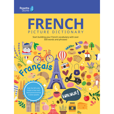 Cover Image for Rosetta Stone French Picture Dictionary -- Rosetta Stone, Paperback