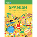 Cover Image for Rosetta Stone Spanish Picture Dictionary -- Rosetta Stone, Paperback