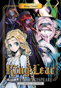 Cover Image for Manga Classics: King Lear - Full Original Text Edition (Paperback) -- William Shakespeare, Paperback