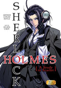 Cover Image for Manga Classics: Sherlock Holmes Vol. 1 a Study in Scarlet (Paperback) -- Sir Arthur Conan Doyle, Paperback