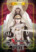 Cover Image for Manga Classics: Stories of Edgar Allan Poe: (Paperback) -- Edgar Allan Poe, Paperback