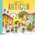 Cover Image for Vámonos: Antigua (Bilingual: English/Spanish) -- Patty Rodriguez, Board Books