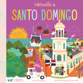 Cover Image for Vámonos: Santo Domingo (Bilingual: English/Spanish) -- Patty Rodriguez, Board Books