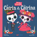 Cover Image for Medias Naranjas: El Catrin & La Catrina (Bilingual: English/Spanish): A Bilingual Book -- Nayeli Reyes, Board Books