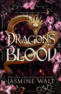 Cover Image for Dragon's Blood -- Jasmine Walt, Paperback