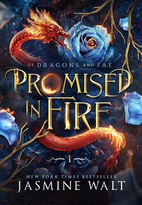Cover Image for Promised in Fire -- Jasmine Walt, Hardcover