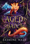 Cover Image for Caged in Shadow -- Jasmine Walt, Hardcover