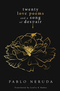 Cover Image for Twenty Love Poems and a Song of Despair -- Pablo Neruda, Paperback