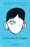 Cover Image for Wonder: La Lección de August / Wonder -- R. J. Palacio, Paperback