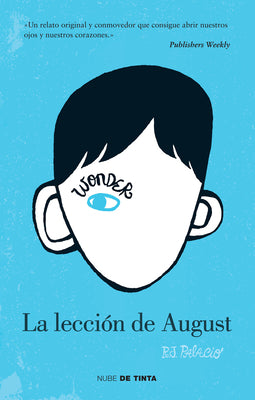 Cover Image for Wonder: La Lección de August / Wonder -- R. J. Palacio, Paperback