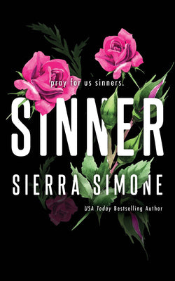 Cover Image for Sinner -- Sierra Simone, Paperback