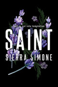 Cover Image for Saint -- Sierra Simone, Paperback
