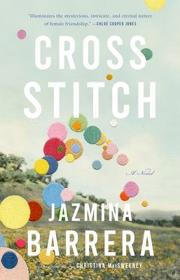 Cover Image for Cross-Stitch -- Jazmina Barrera, Paperback