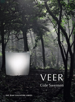Cover Image for Veer -- Cole Swensen, Paperback