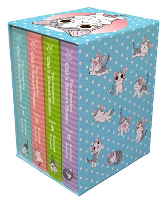 Cover Image for The Complete Chi's Sweet Home Box Set -- Konami Kanata, Paperback