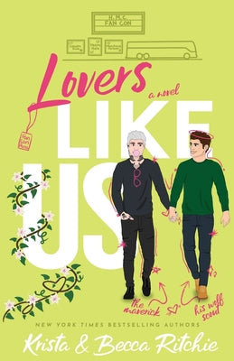 Cover Image for Lovers Like Us (Special Edition) -- Krista Ritchie, Paperback
