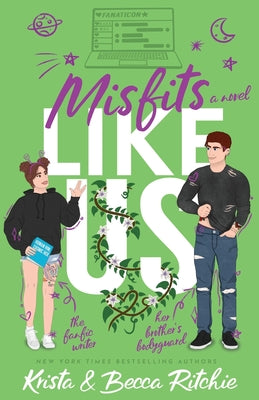 Cover Image for Misfits Like Us (Special Edition Paperback) -- Krista Ritchie, Paperback